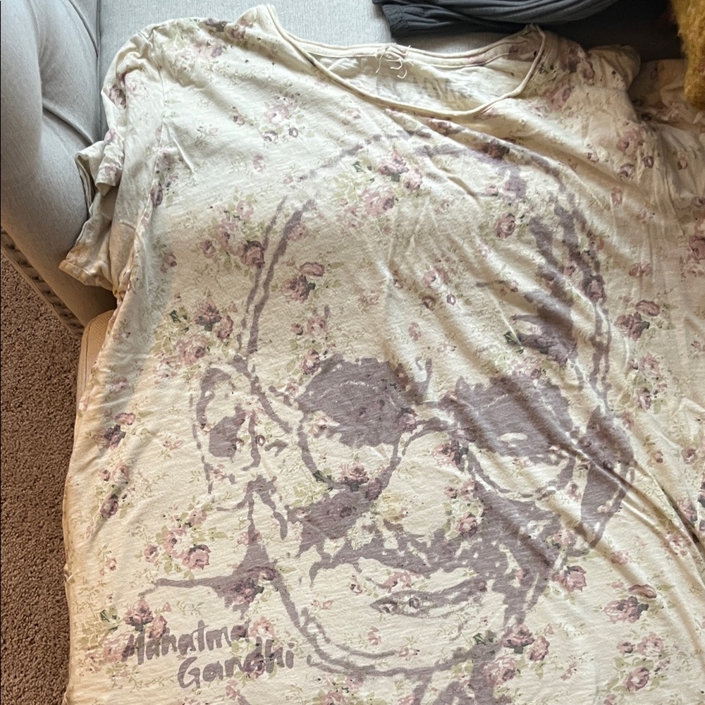 Magnolia Pearl Cream Floral Tee